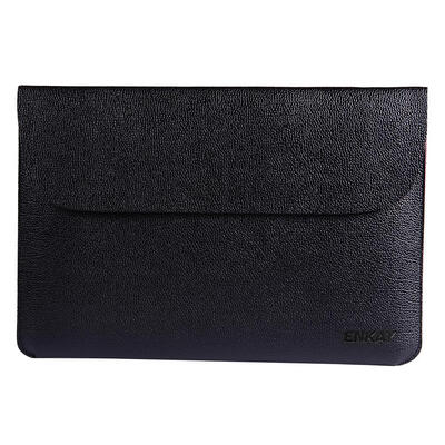 

Enkay PU Leather Laptop Protective Case Cover for MacBook AirPro 13 inch