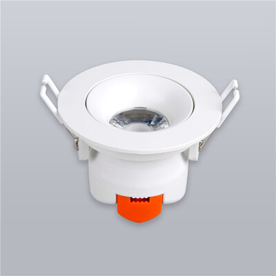 

DGT LED6W opening 75CM spotlight downlight living room porch lamp bedroom lamp embedded hole lamp 9373
