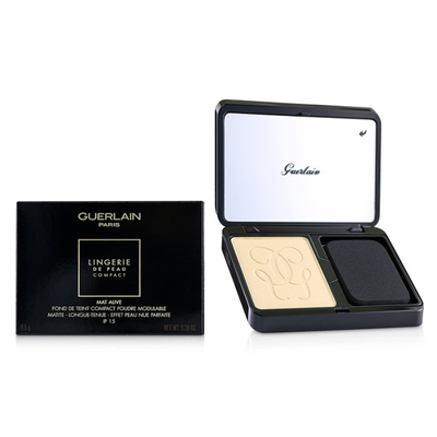 

GUERLAIN - Lingerie De Peau Mat Alive Buildable Compact Powder Foundation SPF 15 - 03N Natural 85g029oz