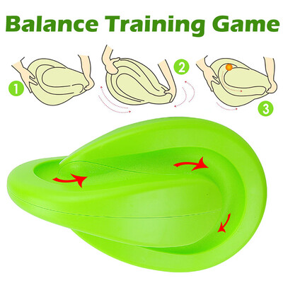 

YIWULAMagic Roller Ball Balance Training Kindergarten Children Sensory Integration Toy