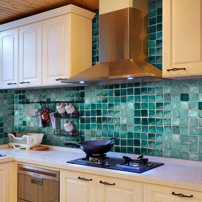

〖Follure〗Self-adhesive Mosaic Wall Sticker Tile Floor Kitchen Bathroom Waterproof