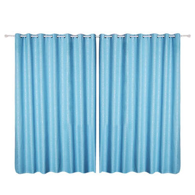 

Semi-Blackout Jacquard Curtains for Living Room Bedroom Window Decor Drapes