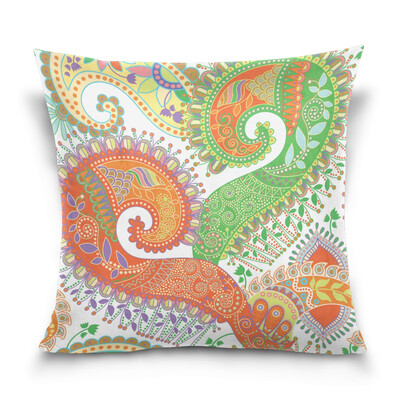 

ALAZA Throw Pillow Cover 16 X 16 inch Cushion Cover with Watercolor Pattern Printed Pillowcase