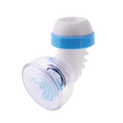 

360 Degree Rotating Kitchen Faucet Aerator Telescopic Tap Nozzle with Filter Tip