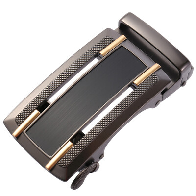 

Genuine Mens Belt Head Belt Buckle Leisure Belt Head Business Accessories Automatic Buckle Width 35CM luxury fashion
