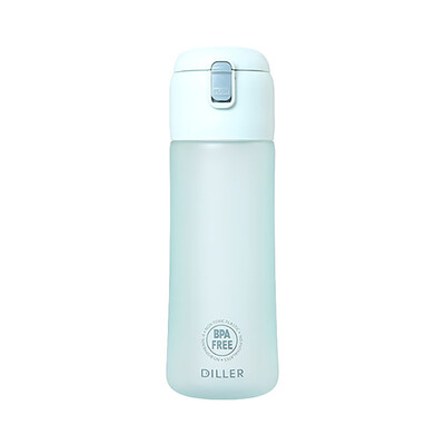 

Gobestart Sport Water Bottle Tritan Eco-Friendly One Click Open Scrub Summer Women
