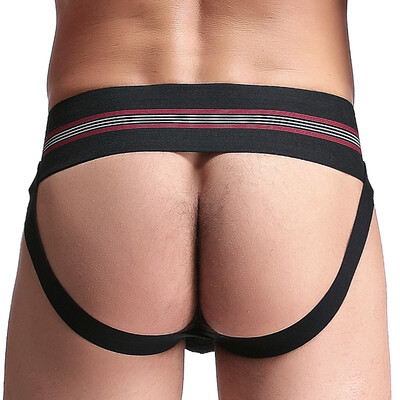 

Mens Breathable G-string Underwear Jockstrap Briefs Underpants Jock Strap Shots