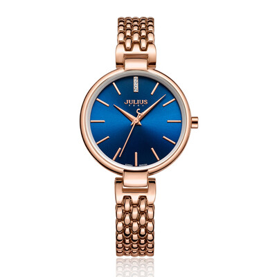 

Watch womens simple temperament fashion Korean students steel bracelet watch waterproof ladies watch