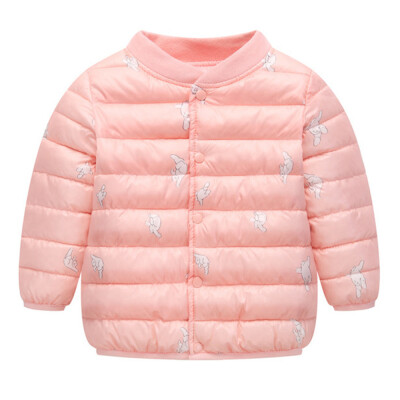 

Kids Baby Girl Boy Winter Cartoon Coat Cloak Jacket Thick Warm Outerwear Clothes