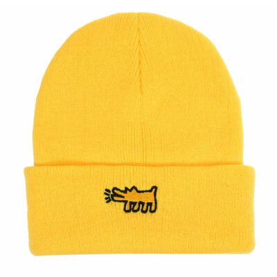 

Fashion Unisex Women Men Cartoon Dog Print Warm Hat Beanie Knitted Cap Gift