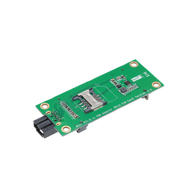 

Mini PCIe WWAN to USB Adapter Card With SIM Slot WWAN3GLTE Module Tester Converter Wireless Wide Area Network Card