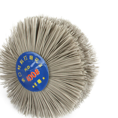 

〖Follure〗Flower Head Abrasive Nylon Wheel Wooden Polishing Brush 6 mm Handle