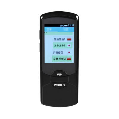 

Multilingual Simultaneous Translator 4GB Android Voice Translation Device