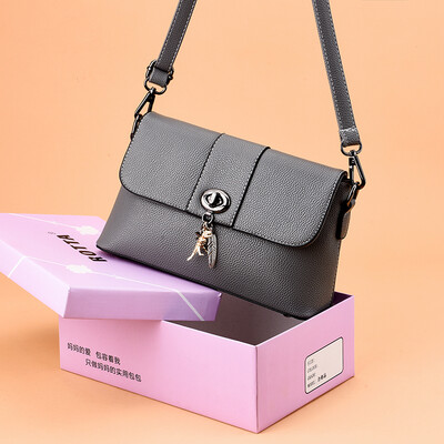 

Middle-aged lady bag mom bag summer fashion lady one-shoulder bag Korean version Baitao oblique Bag