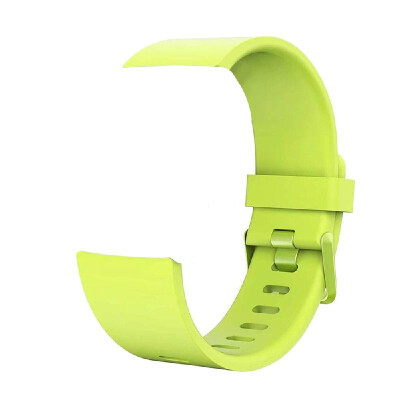 

SDGJ-009 Watch Band Fitbit Strap Silicone Wrist Strap Replacement Wristband Replacement for Fitbit Versa Fitness Smart Watch