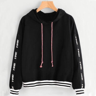 

New Women Long Sleeve Hoodie Sweatshirt Jumper Sweater Pullover Tops Coat Winter