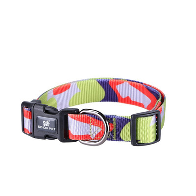 

Striped Soft Colorful Pet Dog Collar For Small Medium Large Dogs Neck Strap Adjustable Safe Puppy Kitten Cats Collar