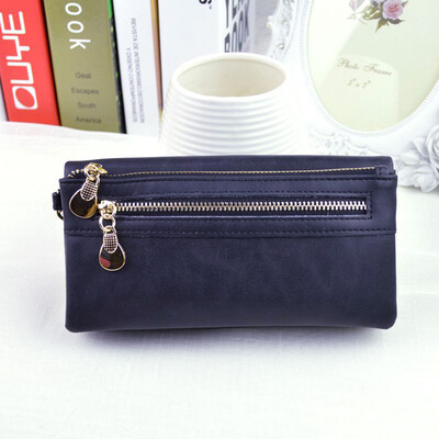 

Tailored Womens Multi-Function Mobile Phone Bag Long Wallet Double Zipper Handbag