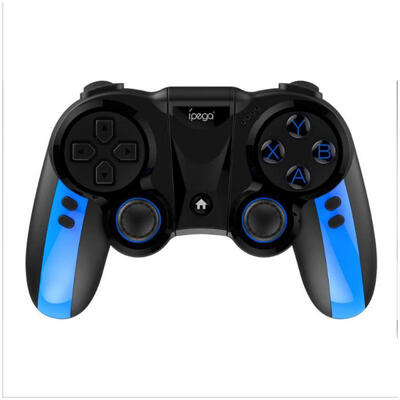 

PG-9090 Smurfs 24G Wireless Bluetooth Game Controller Handle Grip Gamepad For IOS Android Phones