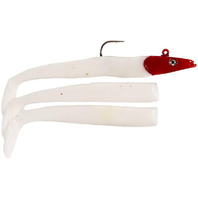 

Fishing Lure Kits Soft Lure Set Minnow Bait Paddle Tail with Jig Head