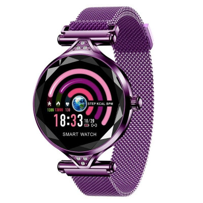 

H1 IP67 Waterproof Bluetooth Heart Rate Blood Pressure Women Smart Watch