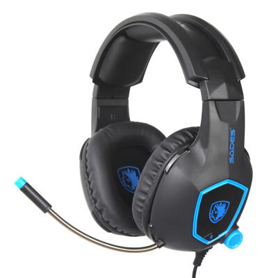 

SA-818 Gaming Headset 35mm Wired Headphones Noise Canceling Earphone wMic