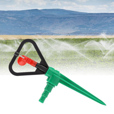 

Greensen 12inch Plastic Lawn Garden Sprinkler 360 Degree Water Spray Irrigation Drippers Stake