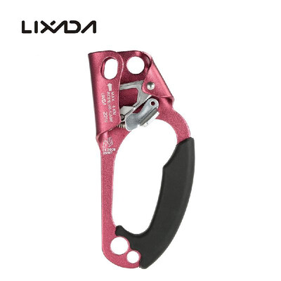 

LixadaRight Hand Ascender for 8mm-13mm Rope Rock Climbing Caving Rescue