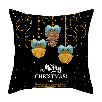 

Tailored Christmas Pillow Cover Decor Pillow Case Sofa Waist Throw Cushion Cover