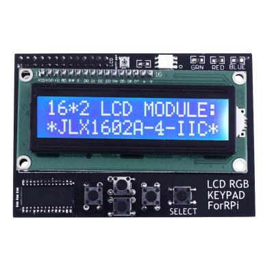 

RGB LCD1602 Keypad Shield Expansion Board for Arduino Raspberry Pi