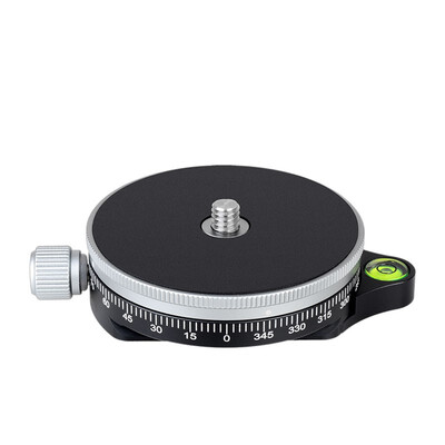 

Camera Accessories Base Plate Grooved Holder Ball Shaped Rotation Panorama Board SLR Camera Use