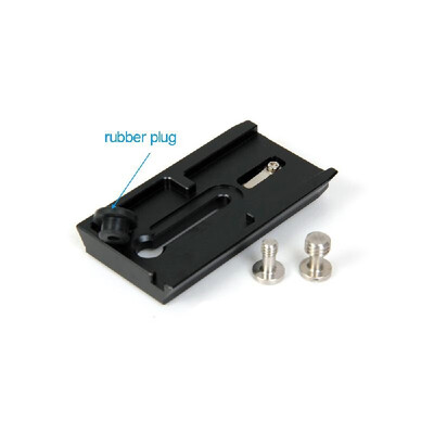 

501PL Sliding Quick Release Plate 14"-20 & 38" Screws for Manfrotto 501HDV 503HDV 701HDV MH055M0-Q5