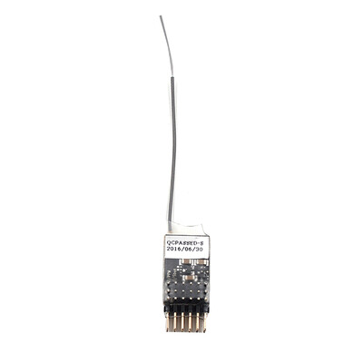

24G Remote Control R6DS Receiver AT9 AT10 Receiver Replacement for Remote Control Aircraft Multi-axis Fixed Wing