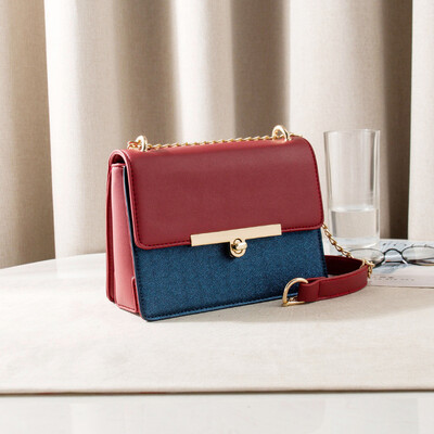 

Summer single-shoulder lady Chaozhou Korean version Baitao Chain Slant Bag Fashion Hong Kong Wind Fairy Bag