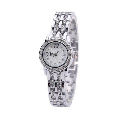 

Hot Luxury Flower Pearl Bracelet Watch Women Fashion Wristwatches Ladies Rhinestone Quartz Watch Feminino Montre Mujer Relogio