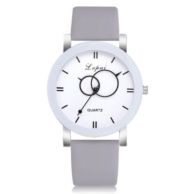

Top Brand Women Watches Casual Dial Ladies Business Quartz Wristwatch Temperament Leather Strap Clock Dress Reloj Mujer