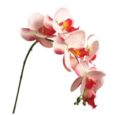 

1Pc Artificial Butterfly Orchid 7 Heads Fake Flower DIY Wedding Party Decor