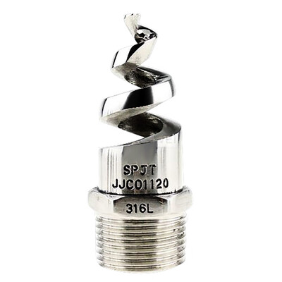 

Siaonvr 34 Stainless Steel Spiral Cone Atomization Spray Nozzle Sprinkler Heads