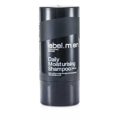

LABELM - Mens Daily Moisturising Shampoo Dual-Action Scalp Therapy&Bodywash 300ml101oz
