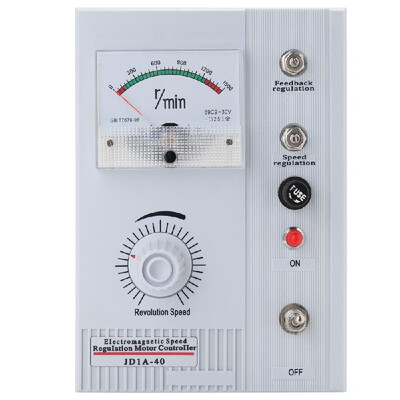 

Electromagnetic Speed Reguiation Motor Controller Variable Inverter Adjustable Eco-friendly AC 220V JD1A-40