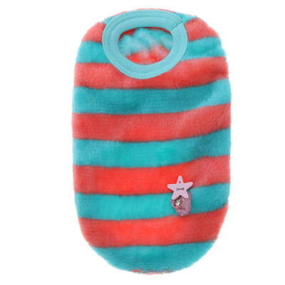 

Winter Lovely Pet Cat Coat Jacket Warm Soft Coral Velvet Puppy Clothes