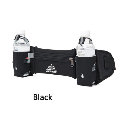 

Running Sports Waist Pack Unisex Lightweight Waist Pack with Dual Bottle Holder