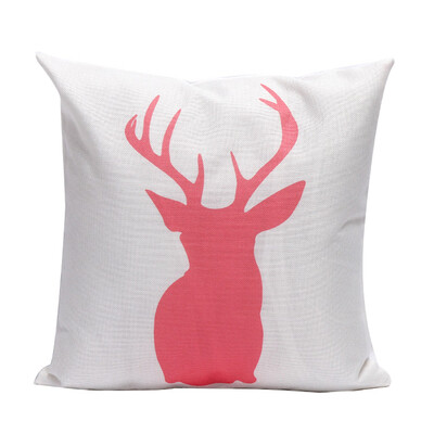 

Siaonvr Christmas Pillow Case Sofa Waist Throw Cushion Cover Home Decor E