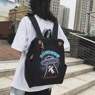 

Schoolbag girls in the Korean version of college students backpack high school Sen Department original Japanese campus simple doub