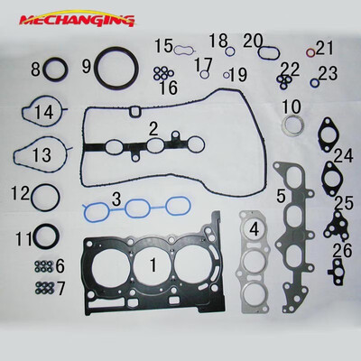 

1KRFE 1KR FOR DAIHATSU SIRION M3_ 10L Full Set Automotive Spare Parts Engine Parts Engine Gasket 04111-0Q020 50257000
