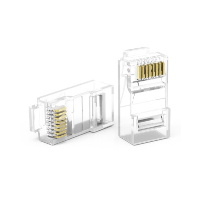 

VENTION UTP Crystal Head 8P8C Gold-plated CAT5E Connectors RJ45 Ends Ethernet Cable 100Pcs