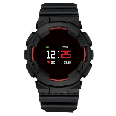 

MX IP68 Waterproof Continuous Heart Rate Blood Oxygen Monitor Smart Watch