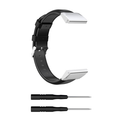 

ECSEM Leather Bands Quick Release Band 20MM22MM26MM Replacement Watch Strap for Garmin Fenix Series Smartwatches