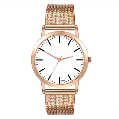 

〖Follure〗Women Fashion Luxury Leisure Auger Silicone Strap Stainless Steel Quartz Watch