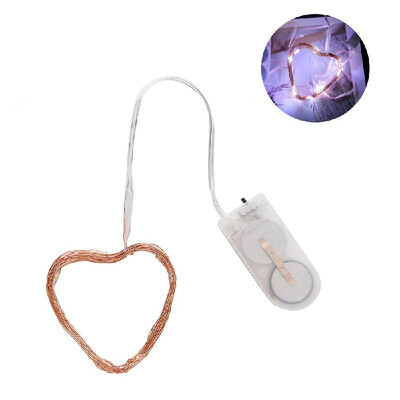 

Ba-ttery Operated Fairy Light Decorative Cooper Wire String for Outdoor Wedding Patio Garden